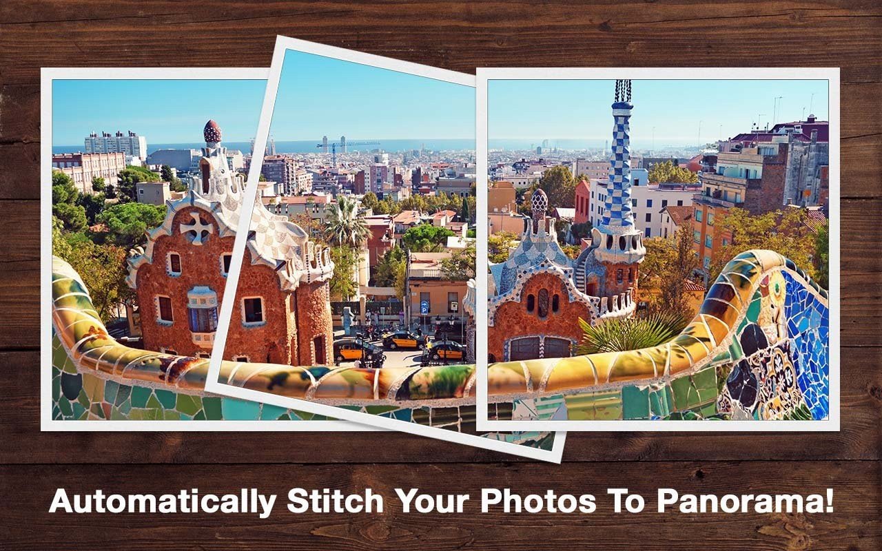 PhotoStitcher 截图 1