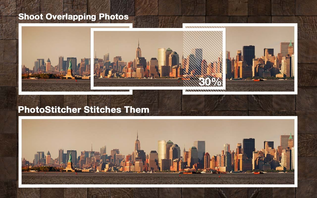 PhotoStitcher 截图 2