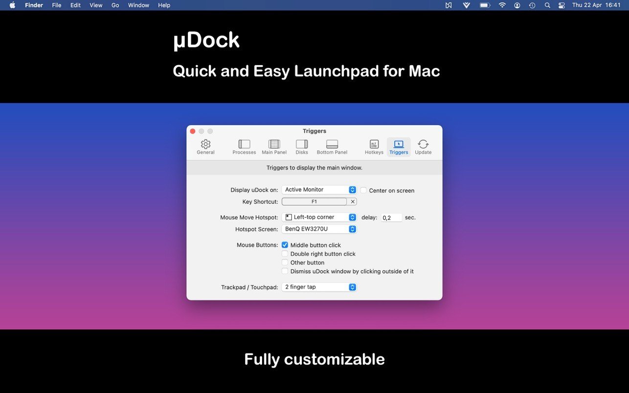uDock 截图 3