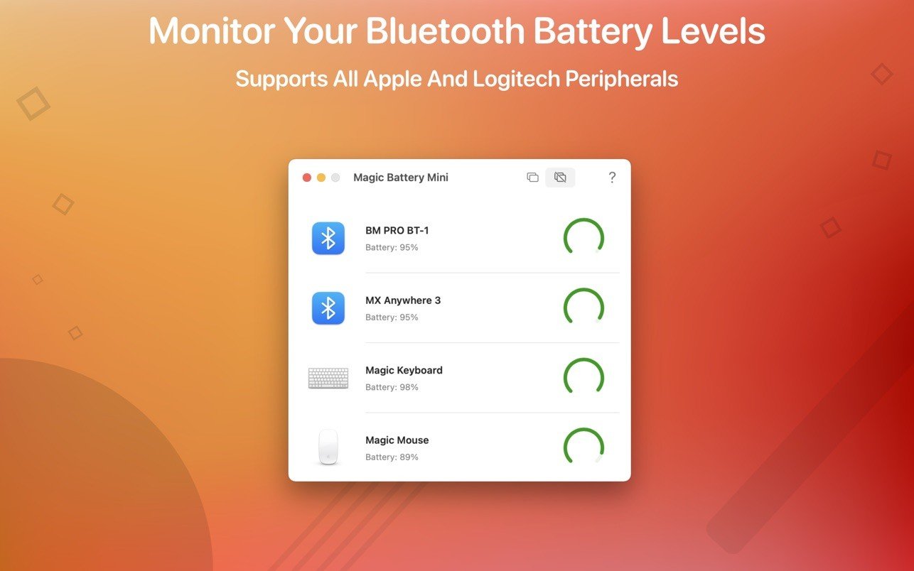 Magic Battery Mini 截图 1