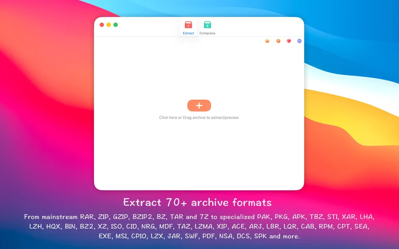 RAR Extractor - unzip 截图 1