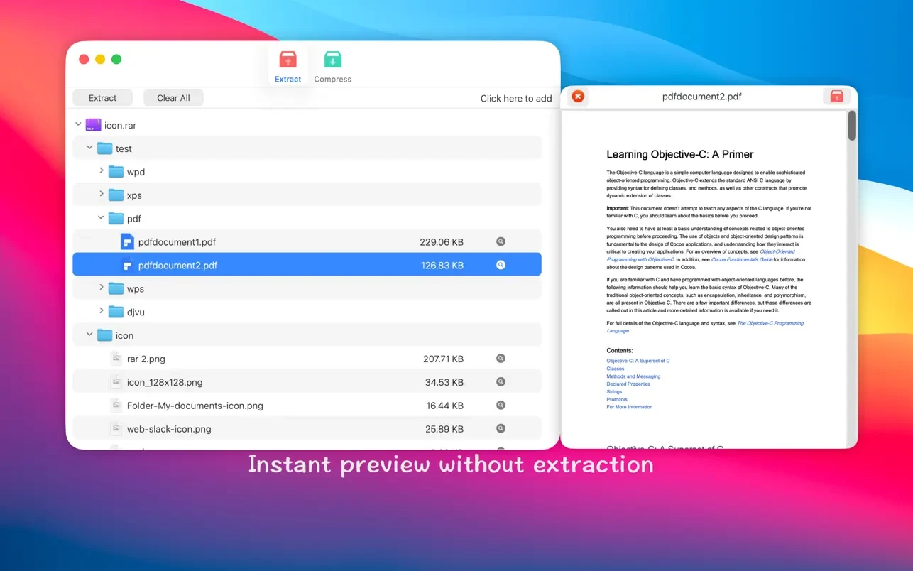 RAR Extractor - unzip 截图 2
