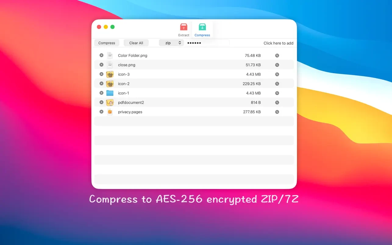 RAR Extractor - unzip 截图 3
