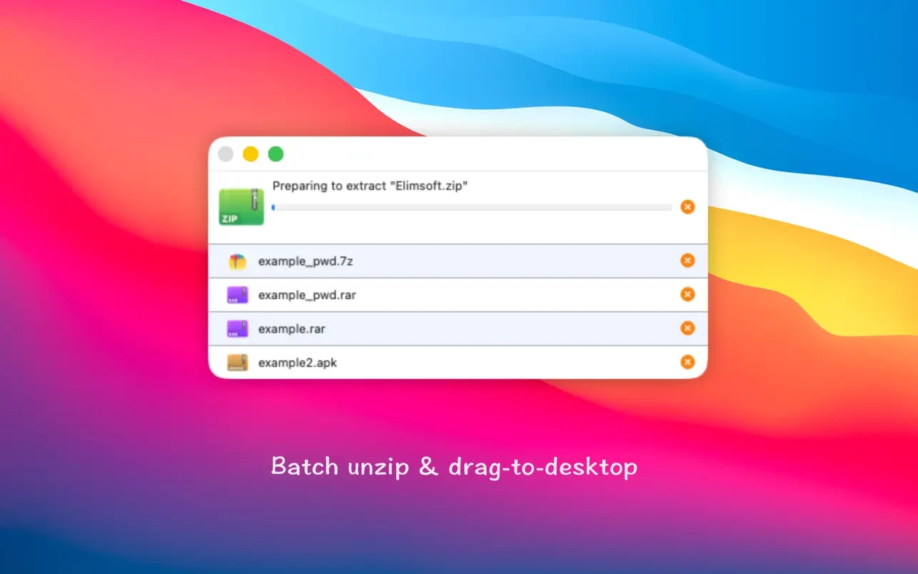 RAR Extractor - unzip 截图 4