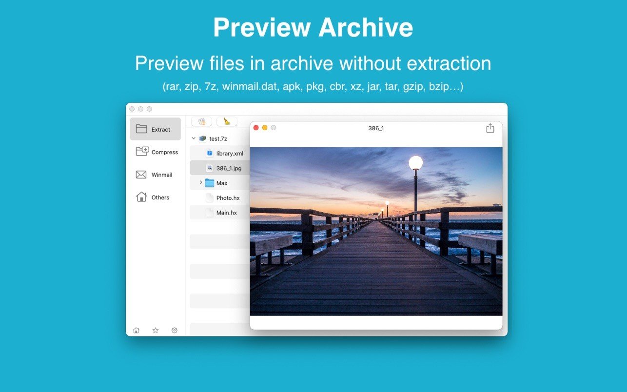 RAR Extractor Max 截图 2
