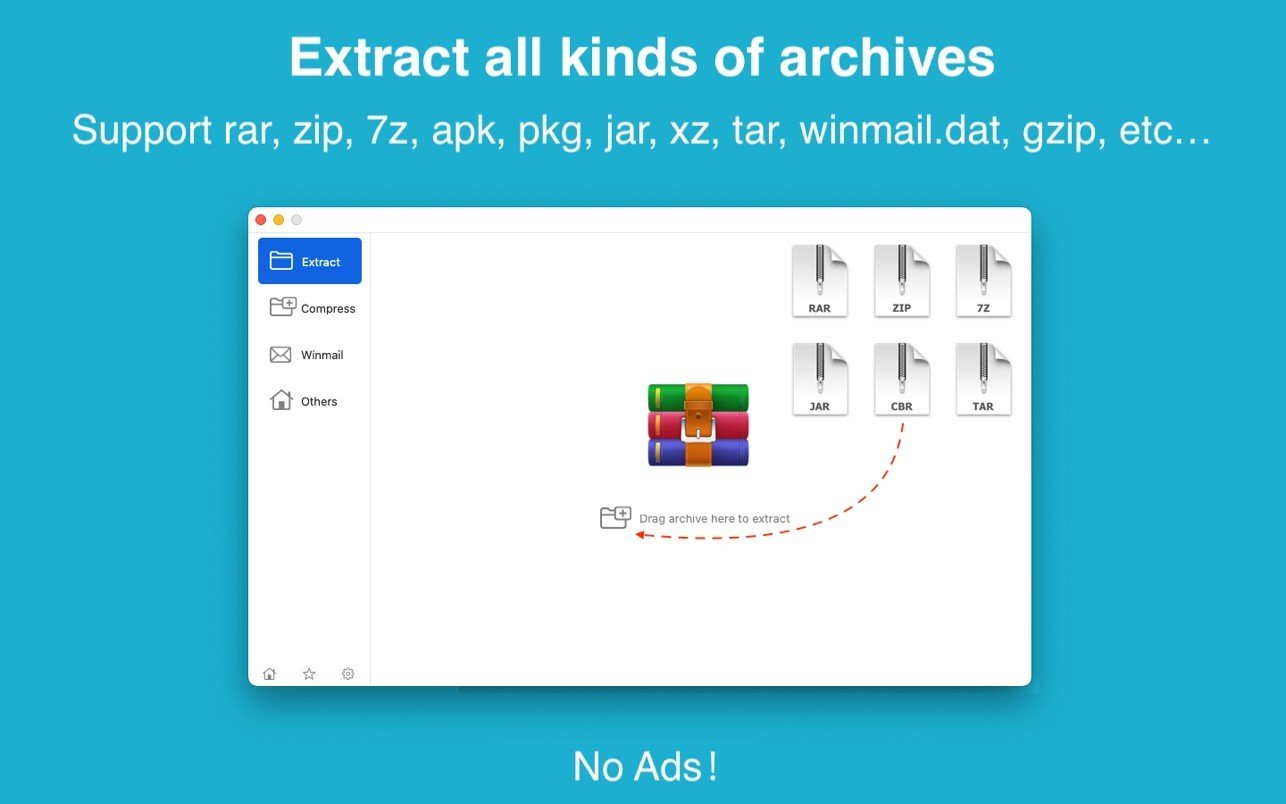RAR Extractor Max 截图 4
