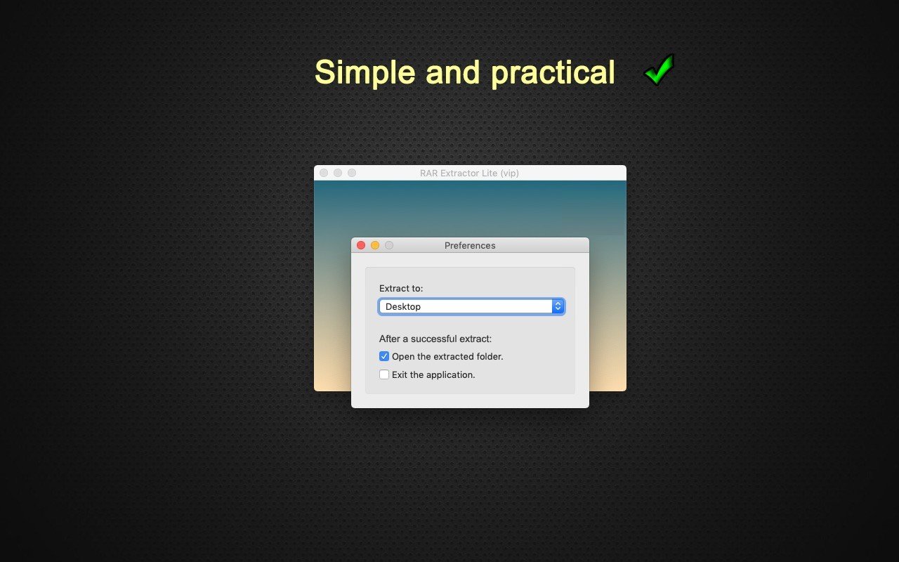 RAR Extractor - Unarchiver 截图 1
