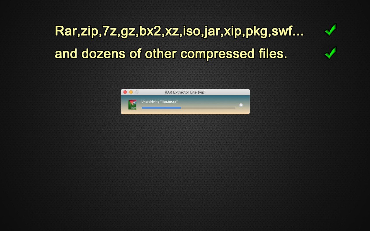 RAR Extractor - Unarchiver 截图 2