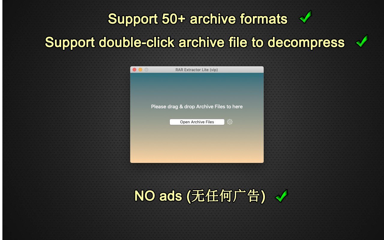 RAR Extractor - Unarchiver 截图 3