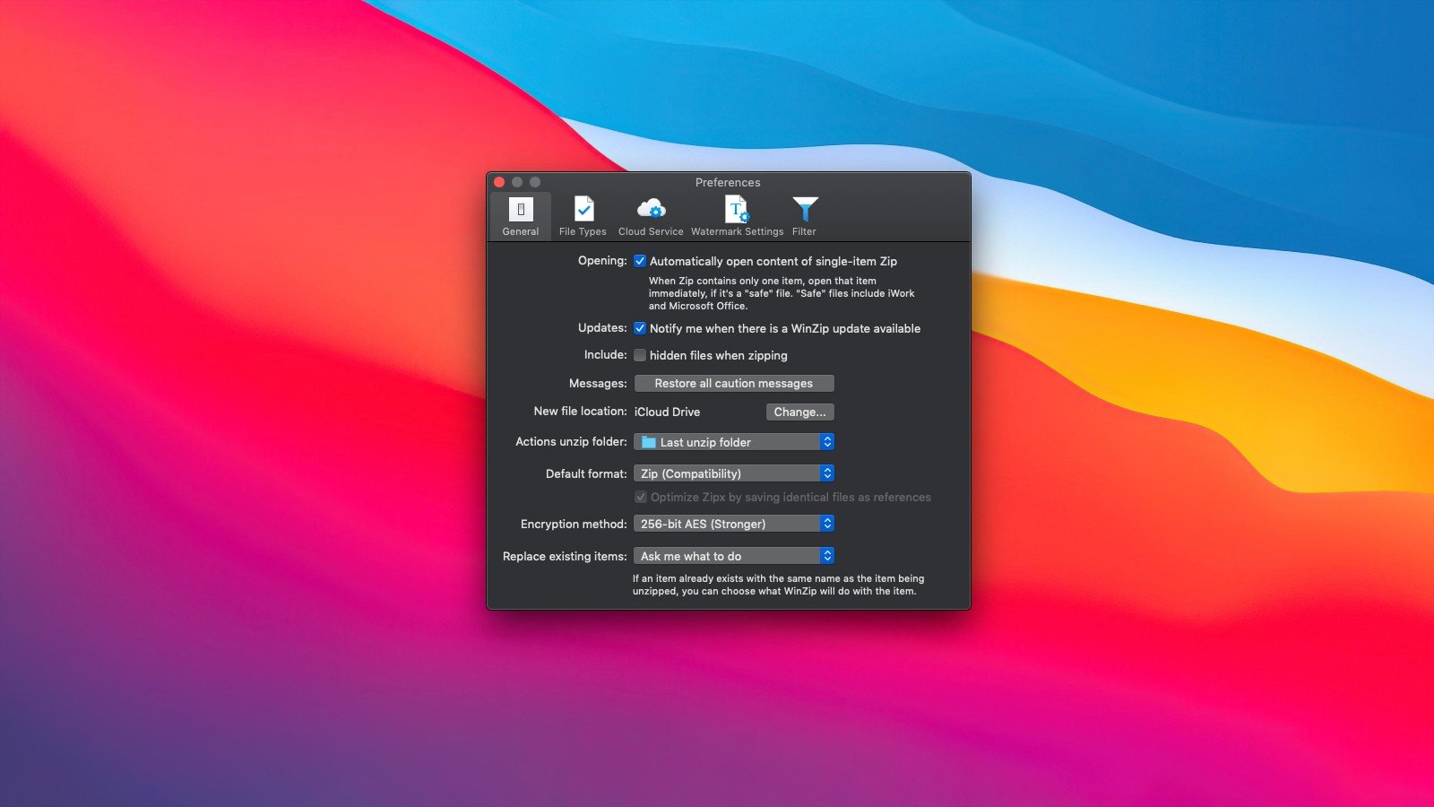 WinZip Mac Pro 截图 3