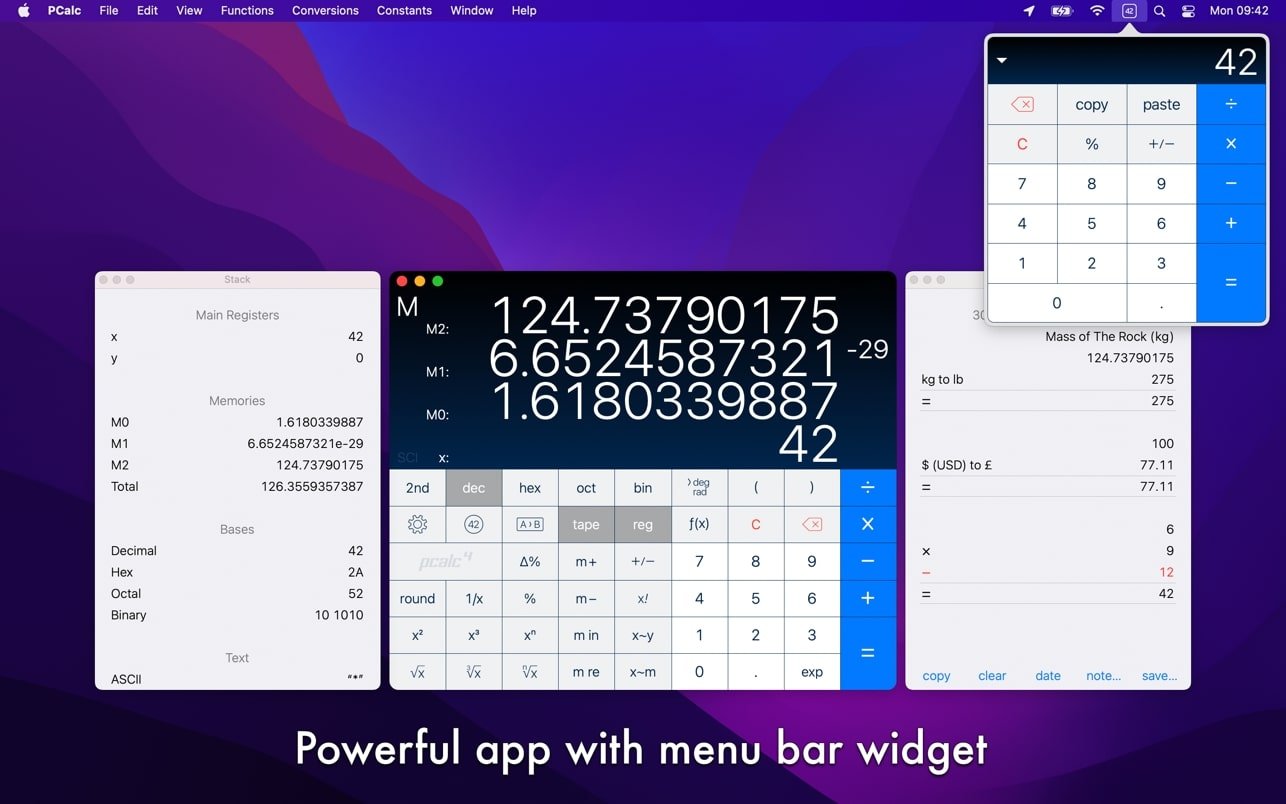 PCalc 截图 1