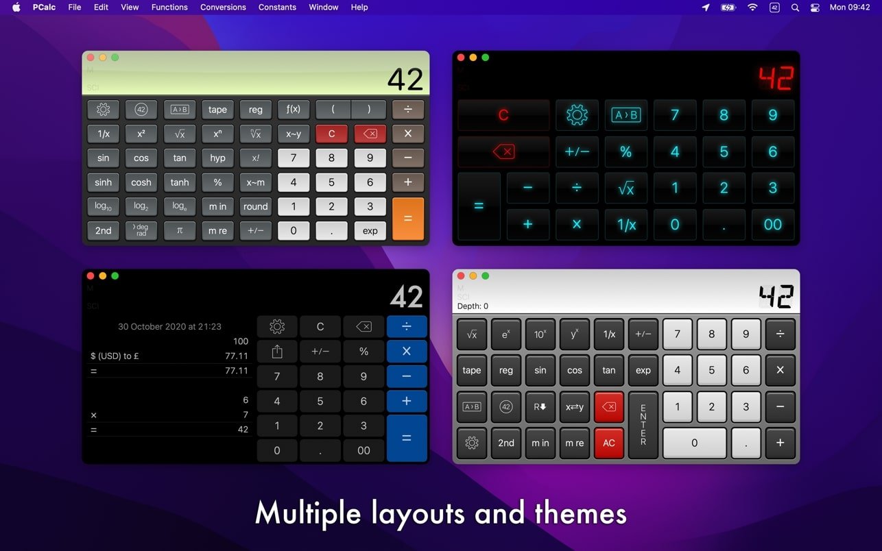 PCalc 截图 2