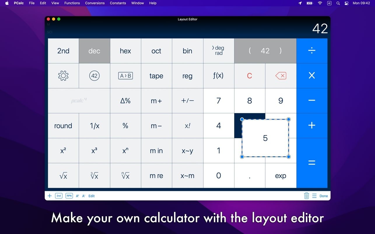 PCalc 截图 3