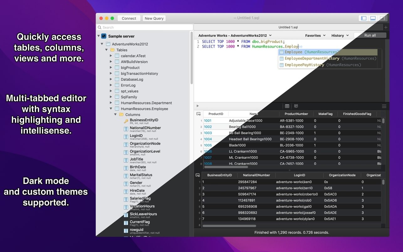 SQLPro for Postgres 截图 1