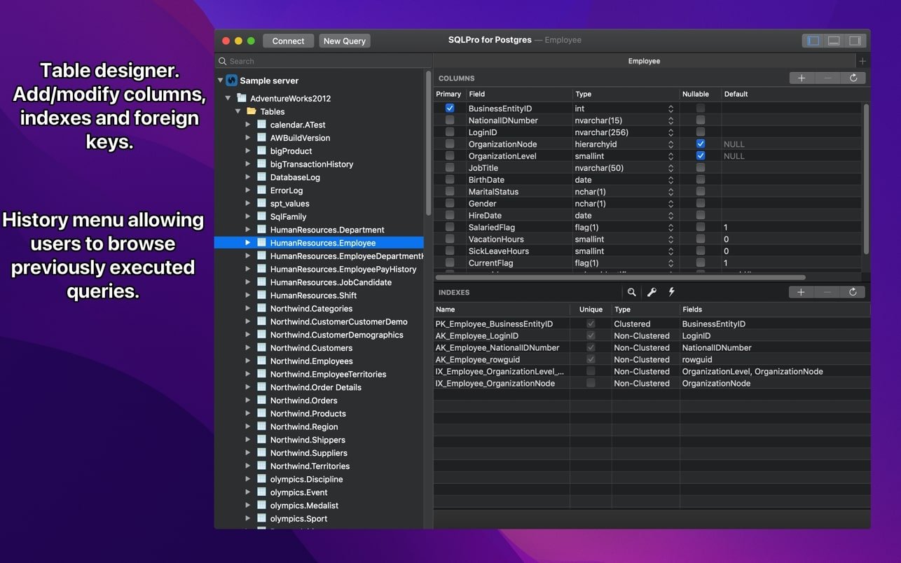 SQLPro for Postgres 截图 3