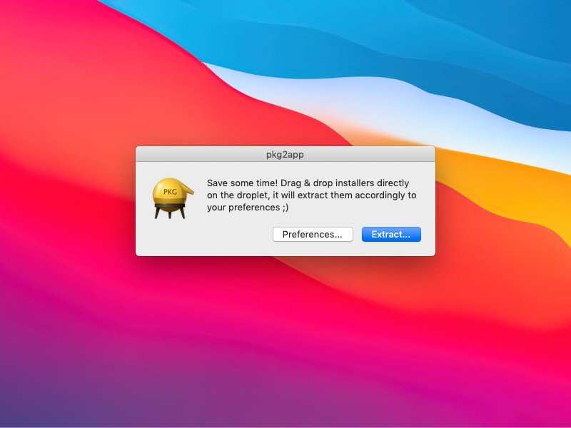 pkg2app 截图 1