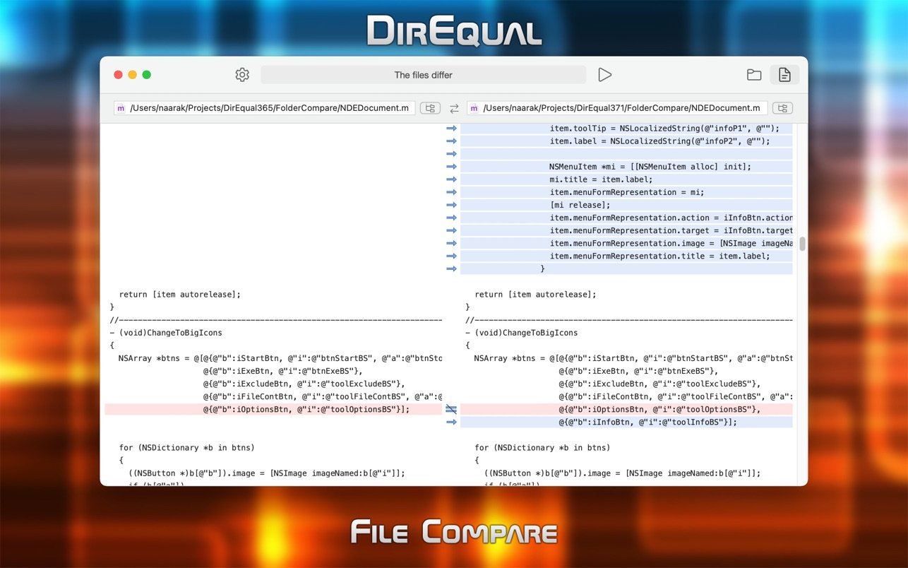 DirEqual 截图 4