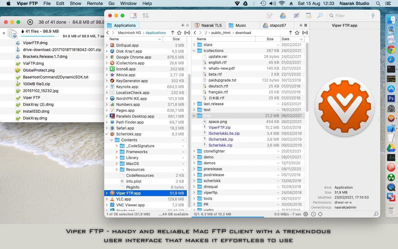 Viper FTP 截图 1