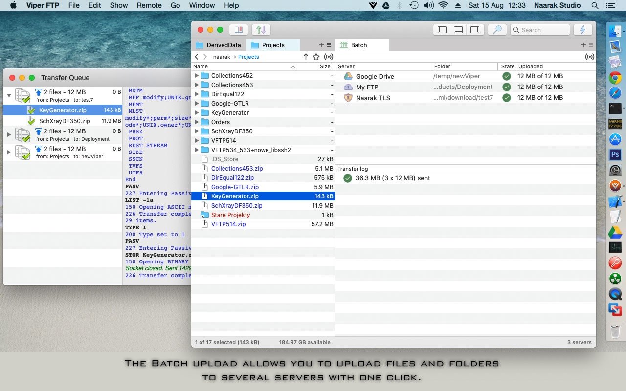 Viper FTP 截图 2
