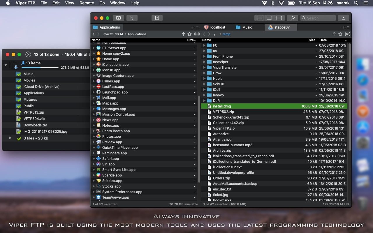 Viper FTP 截图 3