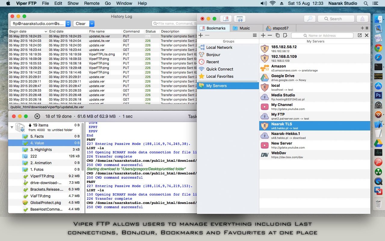 Viper FTP 截图 4