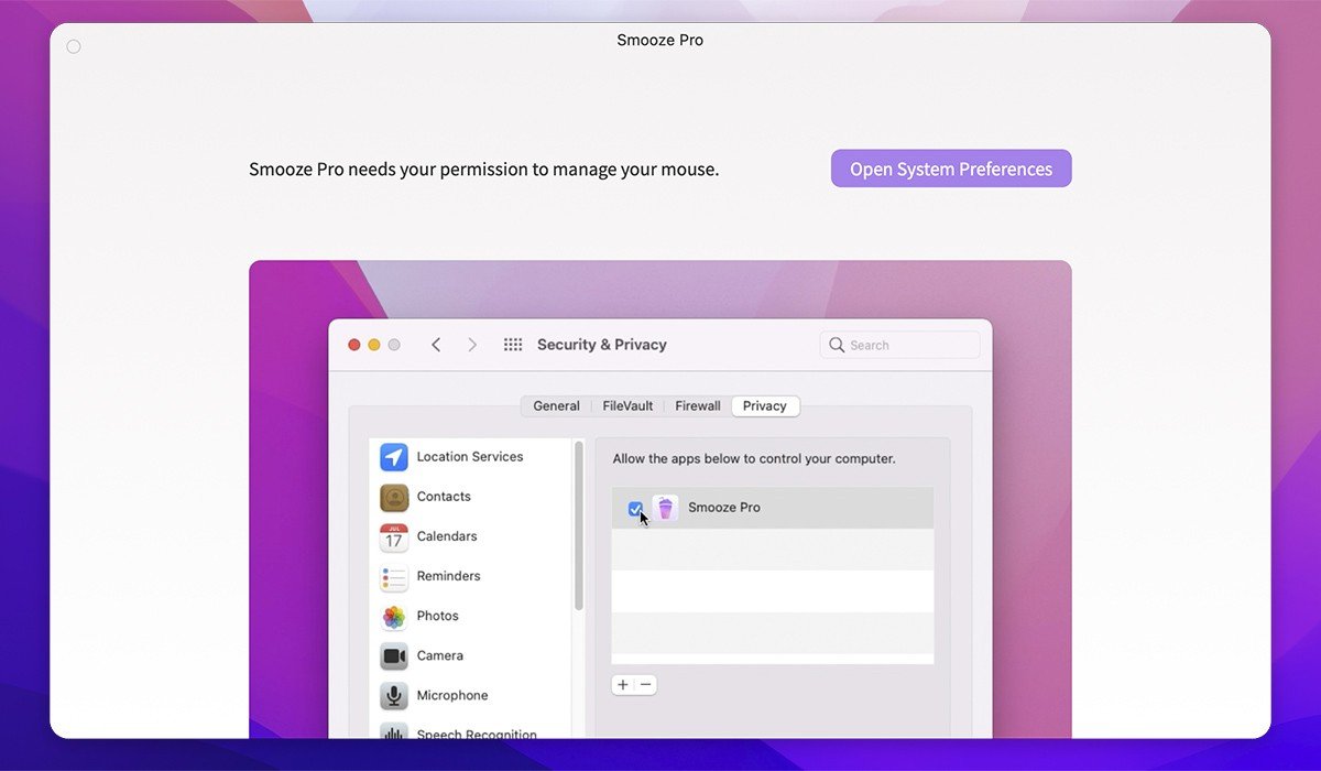 Smooze Pro 截图 1